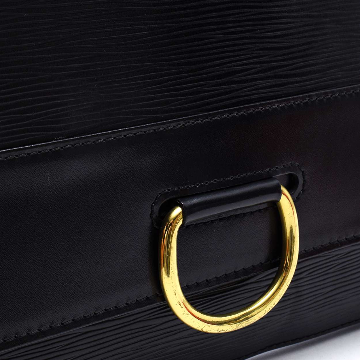 Louis Vuitton - Black Epi Leather Lena Clutch Bag